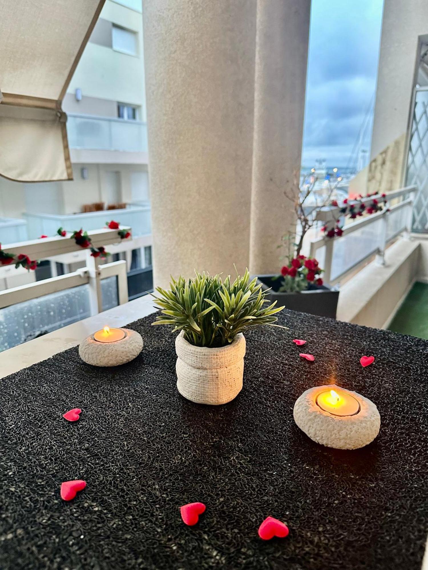 Amour Azur love room avec jacuzzi et piscine Vallauris Extérieur photo